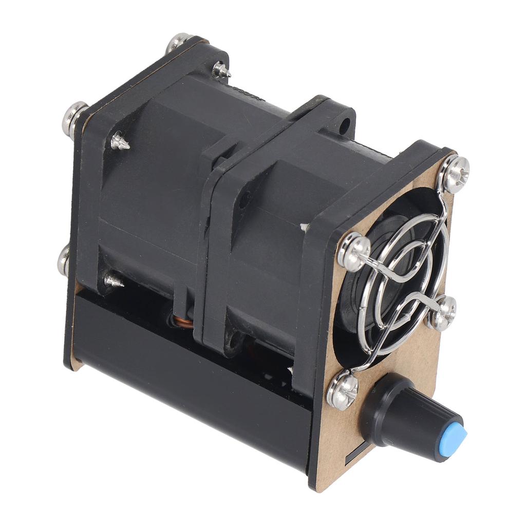 Powerful Fan Control Module with Black Acrylic Case 12V 12W Stepless Violent for Cooling Blowing