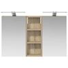 Bathroom Cabinet Set 3 Pcs 80 X 10.5 X 50 Cm Engineered Wood