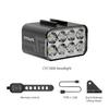 CYCLAMI Phare avant de vélo 8 LED Rechargeable Haute Luminosité Étanche Phare de vélo Lanterne de cyclisme VTT Accessoires de vélo