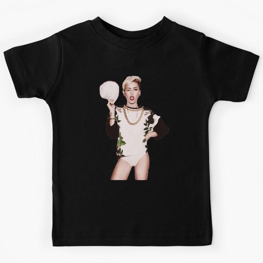 Music Miley Unisex Aesthetic Kids T-Shirt 140