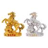 Resin Horse Statue Zodiac Blessing Souvenir Feng Shui Chinese Year 2026 Zodiac Horse Statue for Success Strength and Prosperity