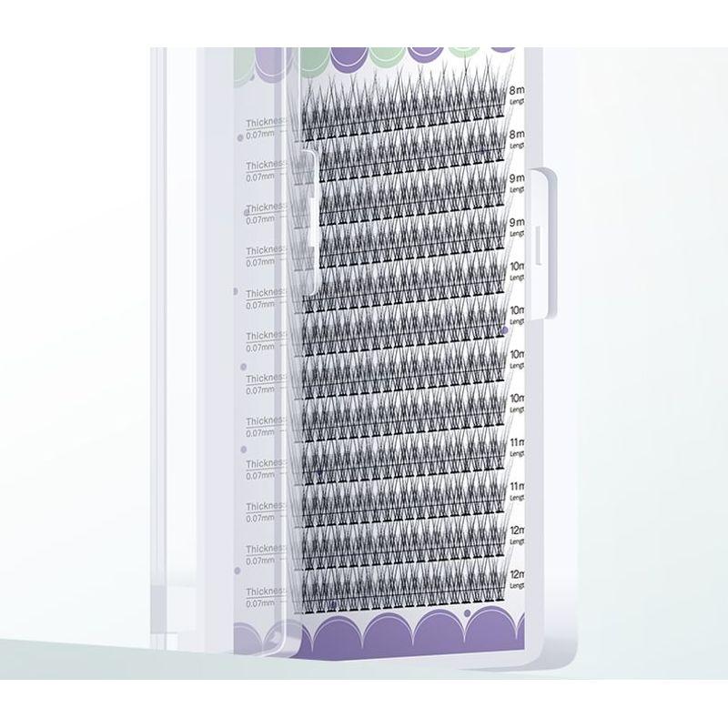 Bonnie Wisp - Natural Individual Multipack False Eyelashes (Various Designs)