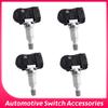 4PCS 4250C477 TPMS Tire Pressure Monitor Sensor For Mitsubishi Lancer Outlander Spacestar For Peugeot For Fiat Fullback