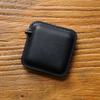 Handmade Crazy Horse Carving Top Layer Cowhide Mini Tape Measure Clothing Leather Pendant-Free Sample Badge Holder & Accessory
