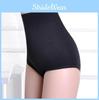 Women's Seamless High Elastic High Waist Tummy Control Body Shaper Briefs For A Flawless Silhouette
