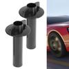 2 Pieces ABS Black Rear Trunk Interior Trim Panel with Butterfly Nut for Ford For Mustang For 2005 2006 2007 2008 2009