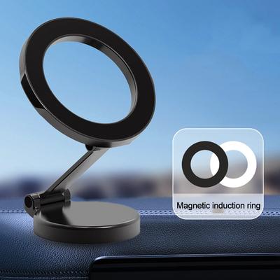 Magnetic Phone Holder 360° Adjustable Foldable Magnet Cellphone Bracket Car Magnetic Holder for iPhone Pro Max Huawei Xiaomi