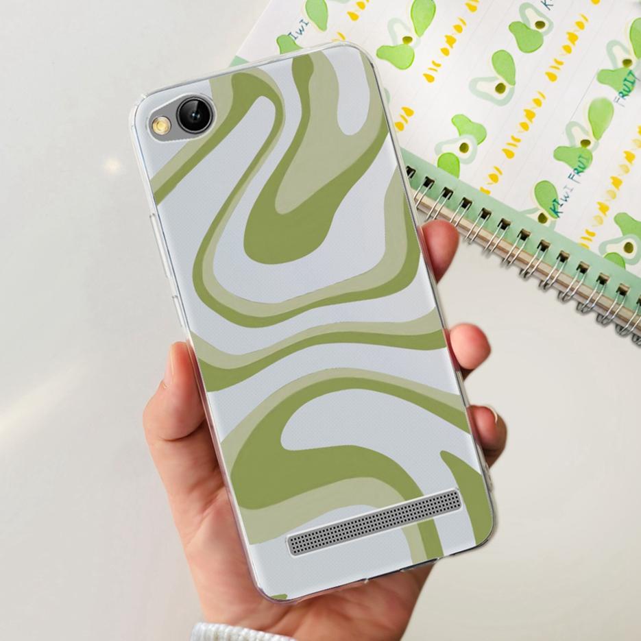 For Xiaomi Redmi 5A Case Redmi 4A Stylish Painted Cover Soft Slim Phone Case For Xiaomi Redmi 4A 5A Redmi5A Back Cover TPU Funda