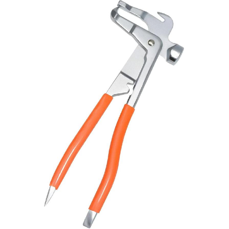 Car Wheel Balancing Weight Plier, Vehicle Wheel Balance Hammer Tool, Automotive Tire Clip On Weight Balance Rim Repair Remover Accessories, Universal