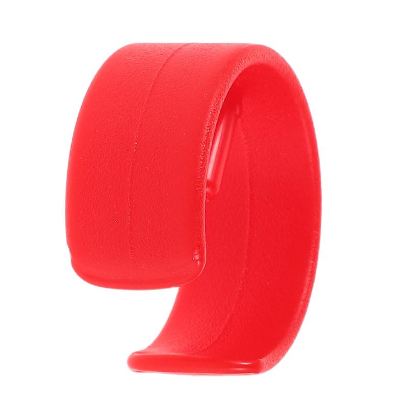 Plastic Tube Holder 25Mm Color-Coded Pipe Clamp Heavy-Duty Pipe Fixing Clip Tubing Organizer Workshop Essential for Plumbing