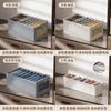 Cotton Linen Storage Box With Collapsible Organizer For Bedroom And Living Room