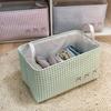 Thick Canvas Storage Box for Clothes and Pants - Dormitory and Home Use