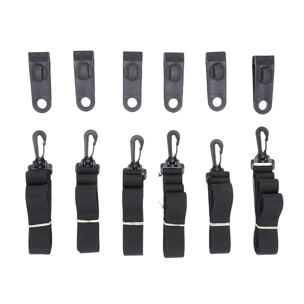 Pool Solar Cover Reel Attachment Kit Inground Swimming Pool Solar Cover Straps Clamps Solar Blanket Straps Kit With 6