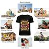 New Year Crew 2026 Party Together Glitter Print Top Pure cotton T-shirt