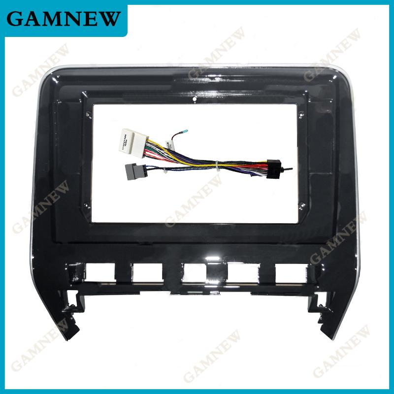 10 Inch Car Radio Installation Double Din DVD GPS Mp5 Plastic Fascia Panel Frame For 2020+ NISSAN SERENA (C27) Right Wheel