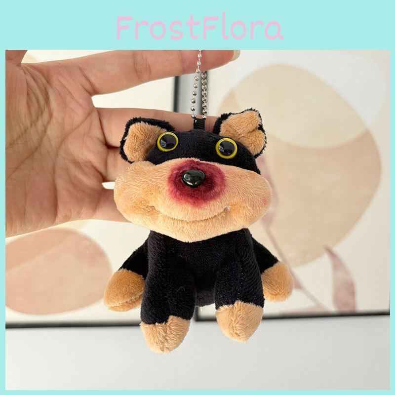 Plush Sweet Small Dog Toy With Compact Size Ideal For Cute Bag Accessories