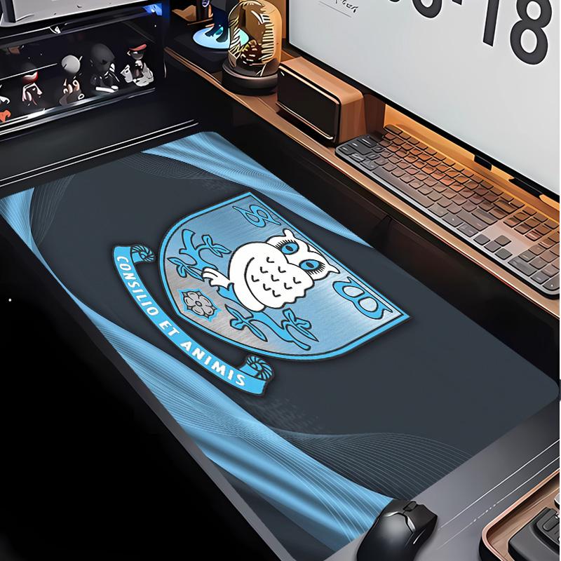 Sheffield Wednesday Football Pattern Mouse Pad Non?Slip Rubber Base Gaming Mousepad For Desk Office Home