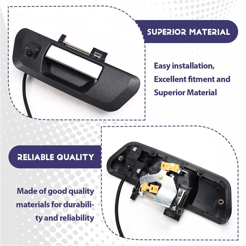 Tailgate Handle Camera Backup License Plate Cameras For NISSAN NAVARA NP300 Backup Camera Backup Camera Car Rearview Camera