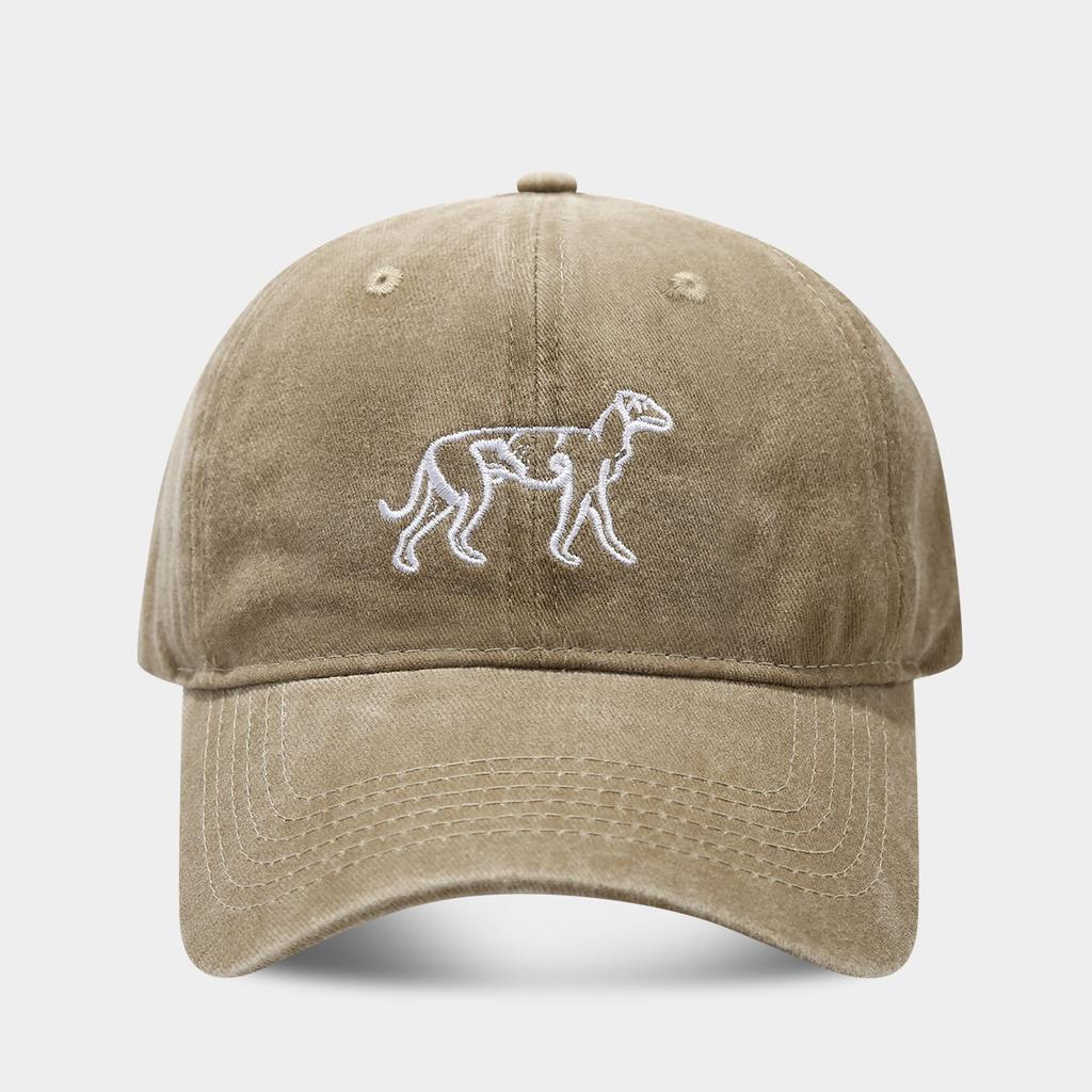 Vintage Justerbar Unisex Vintage Kasket til Udendørs Vandring og Bjergbestigning