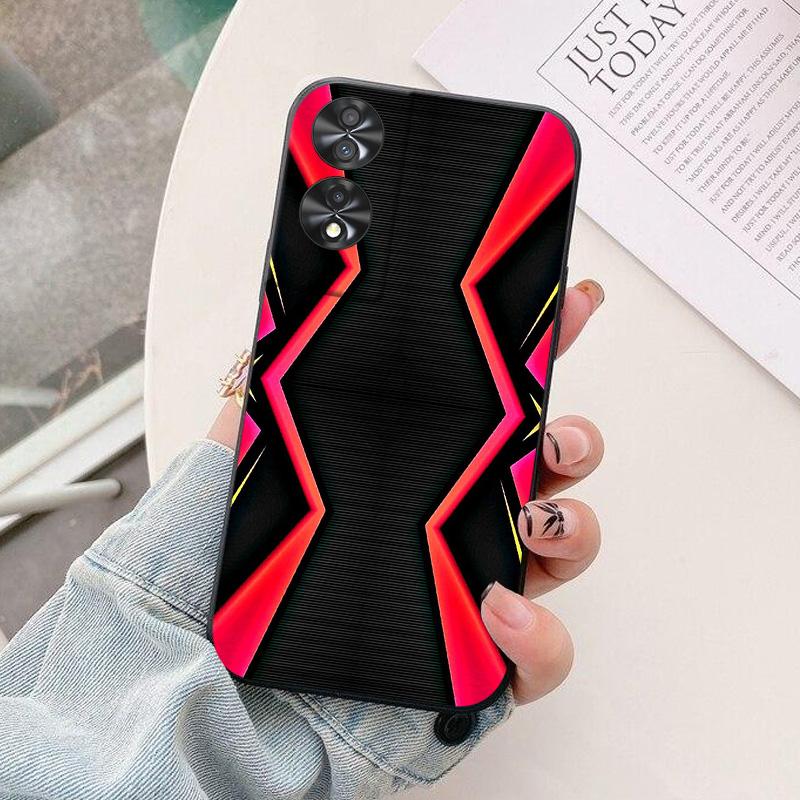 For TCL 40 NxtPaper 4G Case Black Bumper Back Cover on TCL 40NxtPaper Funda Soft Silicone Phone Case For TCL40NxtPaper 5G Coque