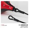 New Portable Training Double End Bag Boxing Punching Ball Flexible PU Leather Fitness Core Training And Coordination Equipment