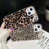 Leopard Cheetah Print Tempered Glass For Iphone 14 13 12 11 Pro Mini XS MAX 14Plus X XS XR Fundas