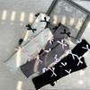 Women Japanese Style JK Girl Ribbed Knitted Leg Warmers Cute Small Bowknot Ruffled Hem Boot Cuffs Leg Cover Long Socks