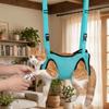 Breathable Mesh Pet Nail Trimming Hammock Adjustable Cat Bathing Bag  Pet Grooming
