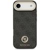 Guess 4G Strass Logo MagSafe Case for iPhone Air Black
