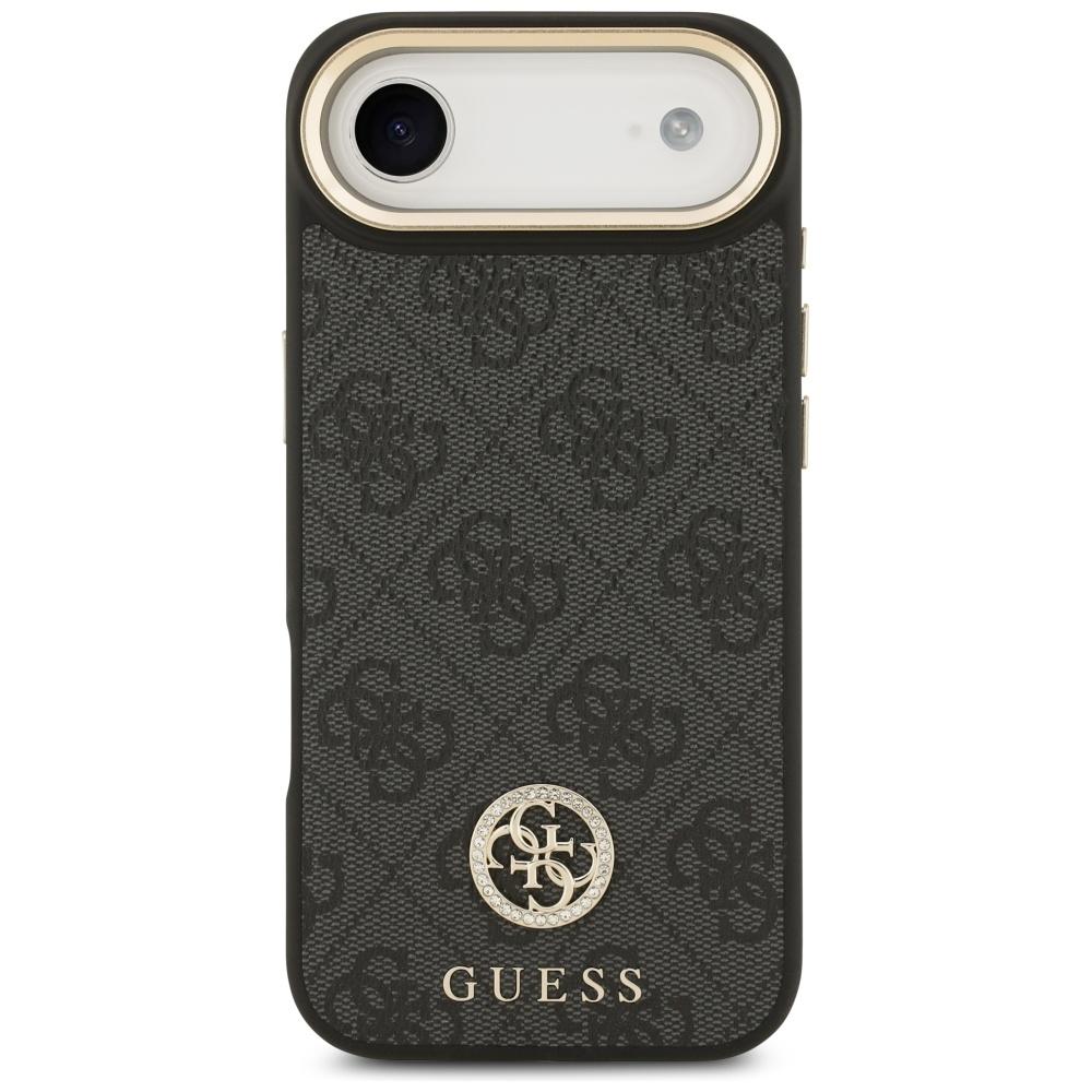 Guess 4G Strass Logo MagSafe Case for iPhone Air Black
