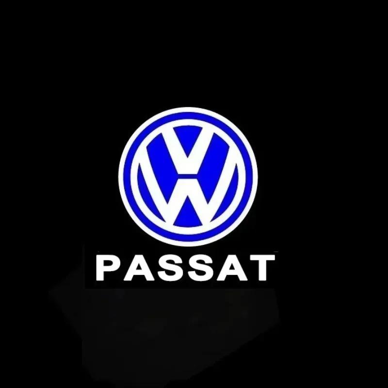 2PCS car LED logo door projection welcome light for VW R Golf 5 6 7 GTI GTD GTE 7N Touareg CC Passat B6 B7 B8 B9 C6 C7 C8 Tiguan