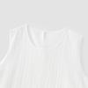 Semir Women's Jacquard Cotton Linen Sleeveless Dress