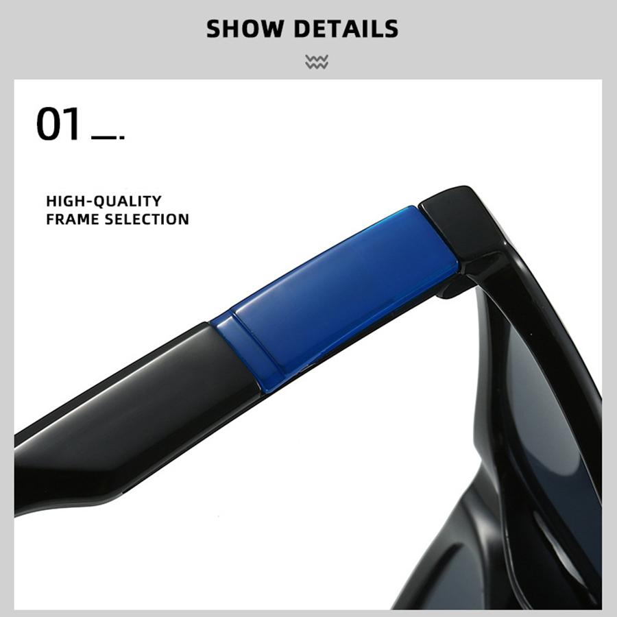 Módní sluneční brýle Sportovní sluneční brýle