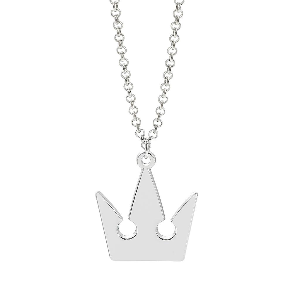

Crown Necklace Pendant Statement Fashion Necklace Kings Crown Pendant Necklace for Men Women