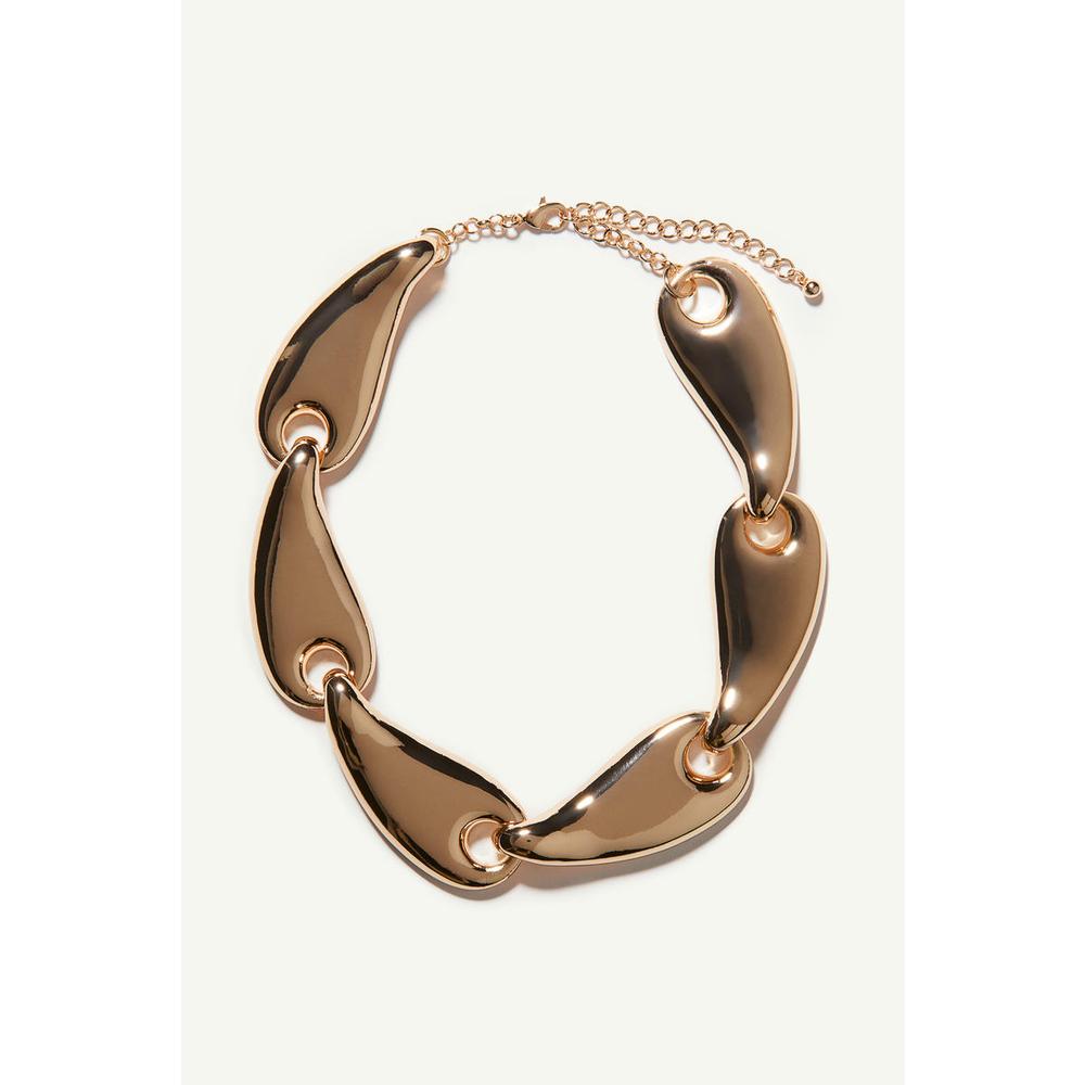 Short necklace, gold color 1230433001