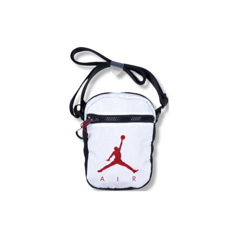 Jordan Polyester Cell Phone Pouch Shoulder Bag Crossbody Bag Regular Unisex White Jordan 9A0197-001