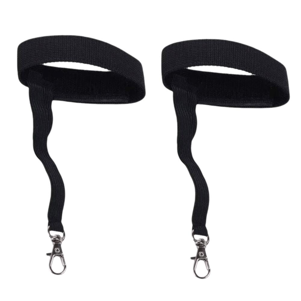 Elastic Wrist Straps Adjustable Glove Safety Strap Wristband Holder Glove Straps Winter Sports