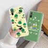 Transparent Case for Samsung A04 A14 A23 M33 M53 Realme 10 9 C35 C55 VIVO X80 Infinix Hot 30 Note 11 Tecno Spark 8P Pro L-23 Frog Keroppi
