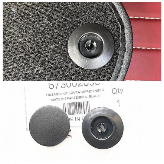 Floor Mat Carpet Fixing Clamp Clip for Maserati Quattroporte (M156) 2014-
