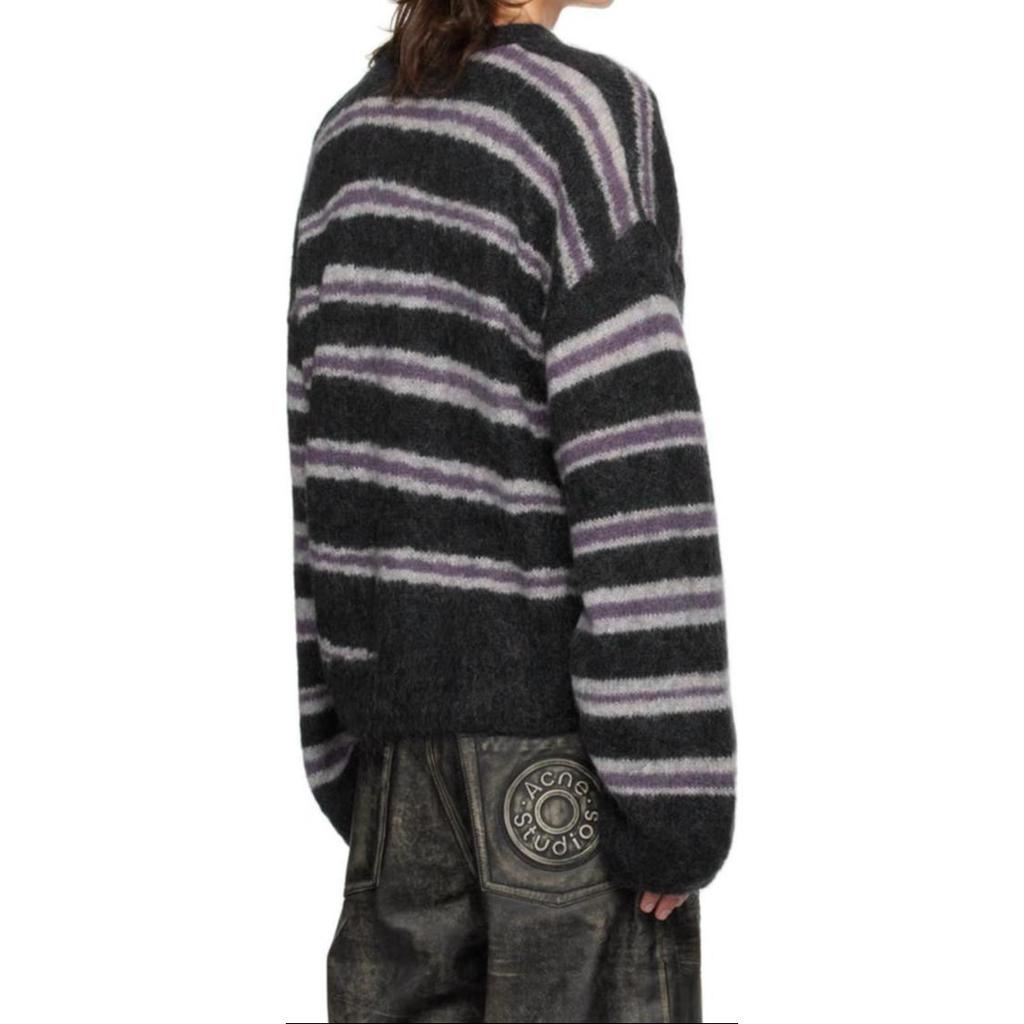 Acne Studios Striped Crewneck Jumper B60315-DRI