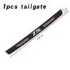 Carbon Fiber Trunk Bumper Protective Sticker for MG ZS Trophy Motors MG GS MG5 6 7 Gundam 350 Parts TF GT hector HS Accessories SJH5