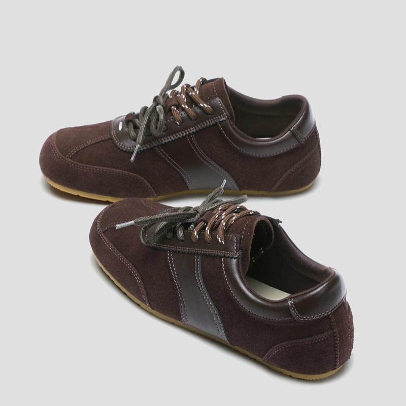 Scarpe da Trekking Stringate da Tennis Sneakers Allacciate Comode Casual Scarpe Basse Donna Alta Qualità Scarpe Sportive Sneakers Femminili