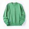 520g American Retro Heavyweight Stiff Washed Vintage Round-Neck Sweatshirt for Men, Autumn and Winter Export Men's High-Quality Jacket