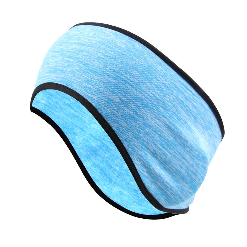 Unisex Fleece Winter Sports Earmuffs - Non-Slip Outdoor Ear Warmers