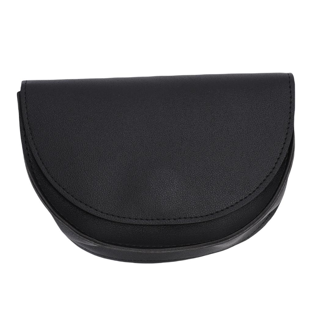 Rangefinder Waist Bag Stylish PU Leather Rangefinder Carrying Case with Belt for Balls Accessories