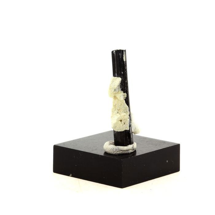 Pierres et Minéraux. Tourmaline Schorl. 11.5 ct. Shigar Valley, Skardu District, Pakistan.