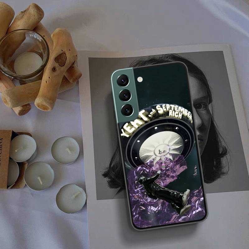 Yeat Rapper AfterLyfe Phone Case For Samsung Galaxy S22 S25 Ultra S21 S10 Plus S26 Edge S20 S23 S24 FE Cover Silicone Soft T