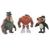 24Pcs Italian Brainrot Set Tung Tung Tung Sahur Tralalero Tralala Figurine Mini Ornaments Action Figure Toys Kids Birthday Gifts