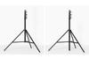 Ambitful 4m Heavy Duty Studio Light Stand with 1/4 and 3/8" Mounts