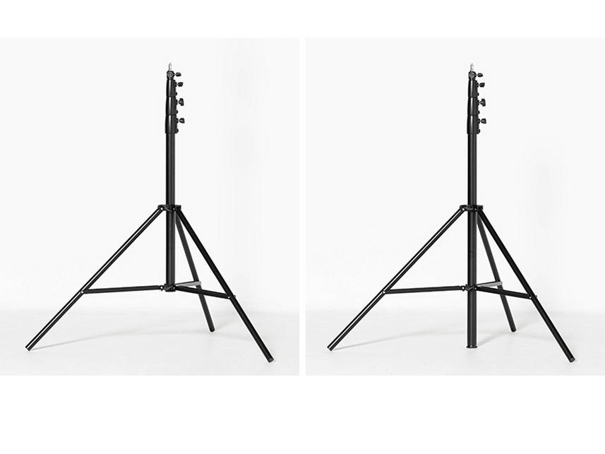 Ambitful 4m Heavy Duty Studio Light Stand with 1/4 and 3/8" Mounts